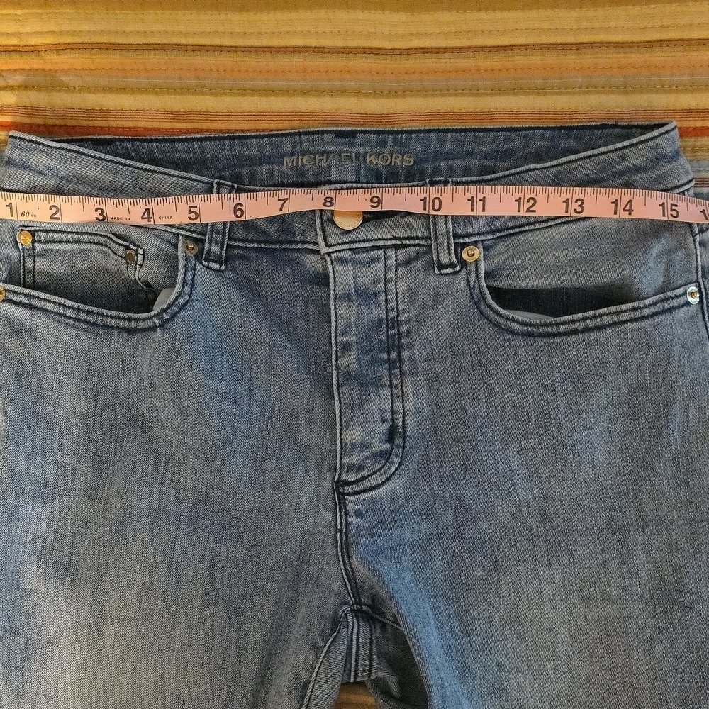 Michael Kors cropped jeans - Picture 10 of 11